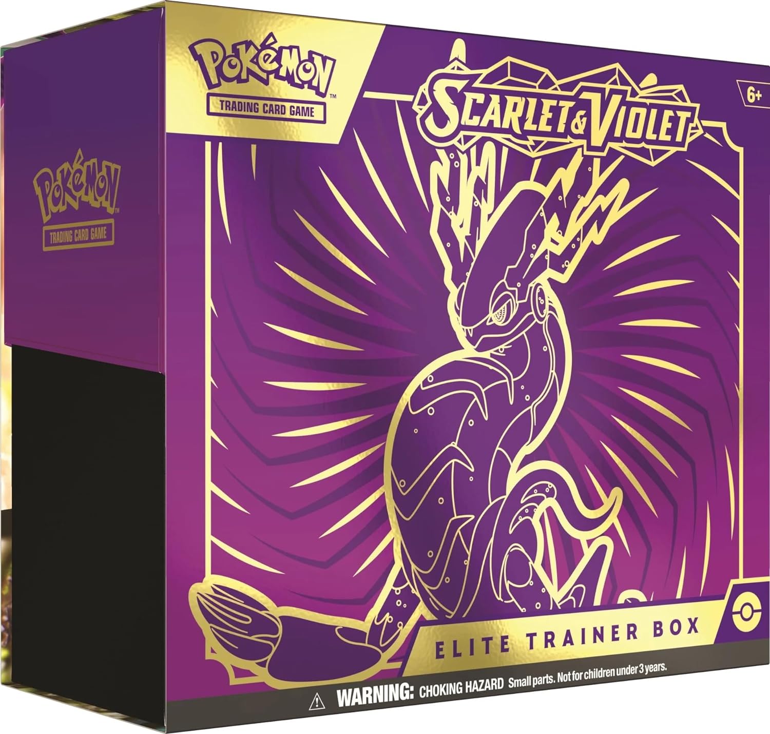 Scarlet & Violet Elite Trainer Box - WiredVillage Games - Wiredvillage Games